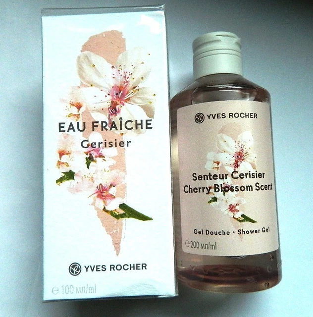 eau de toilette fraise yves rocher
